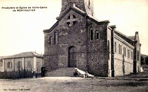 Montgolfier - Eglise et Presbytere